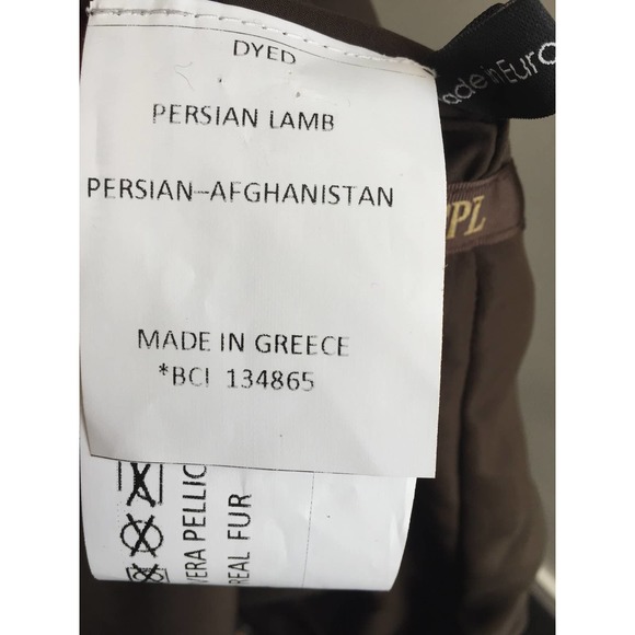 Persian Lamb Fur Coat - Picture 4 of 13